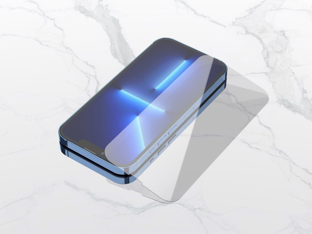 Techancy Película de Vidro Temperado  para iPhone 12 Pro Max KW1700 , 0.33MM, Anti-riscos, Alta Transparência, Fácil Aplicação