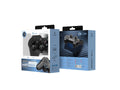 Controlador sem fios para jogos Techancy 6 em 1, bateria incorporada, ligação sem fios 2,4G, TX1703, compatível com PC/Android/TV Box/PS3/TV/Game Box, preto