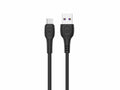 Techancy Cabo De Dados De Carregamento Super-Rápido 6A Preto TB1729, Porta Usb-Tipo-C, 1 M De Comprimento, Carregamento Rápido