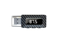 Techancy Recetor/Transmissor Fm Bts 5.3 TQ5907, Suporta Leitura De Cartões Tf, Fonte De Alimentação Usb, Saída Aux De 3,5 Mm.