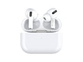 Techancy Tws Wireless Headset Pro White KP2708, Bluetooth 5.3, Auricular Estéreo Com Conversação, Reprodução De Música 5h