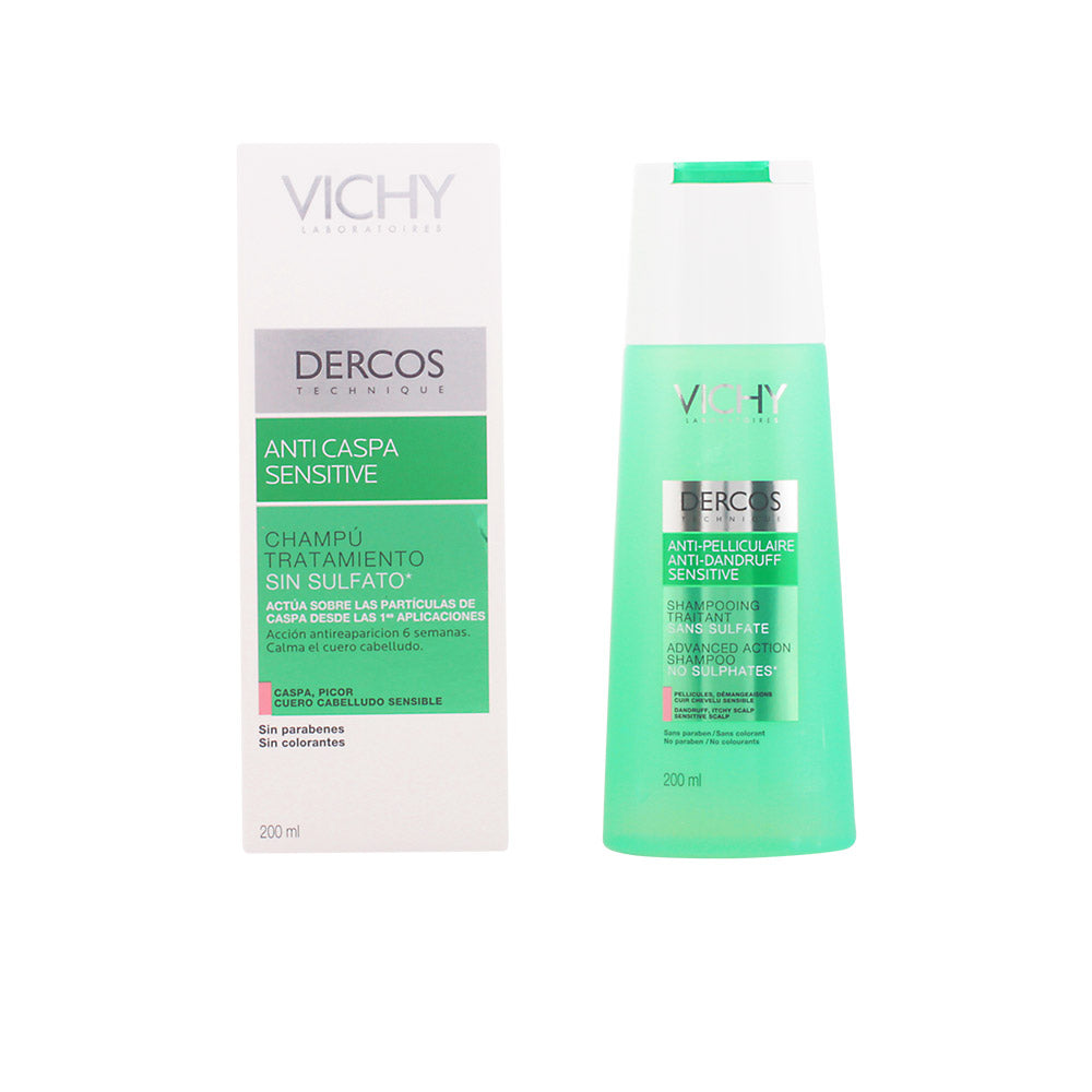DERCOS sensitive sulfate-free anti-dandruff shampoo 200 ml