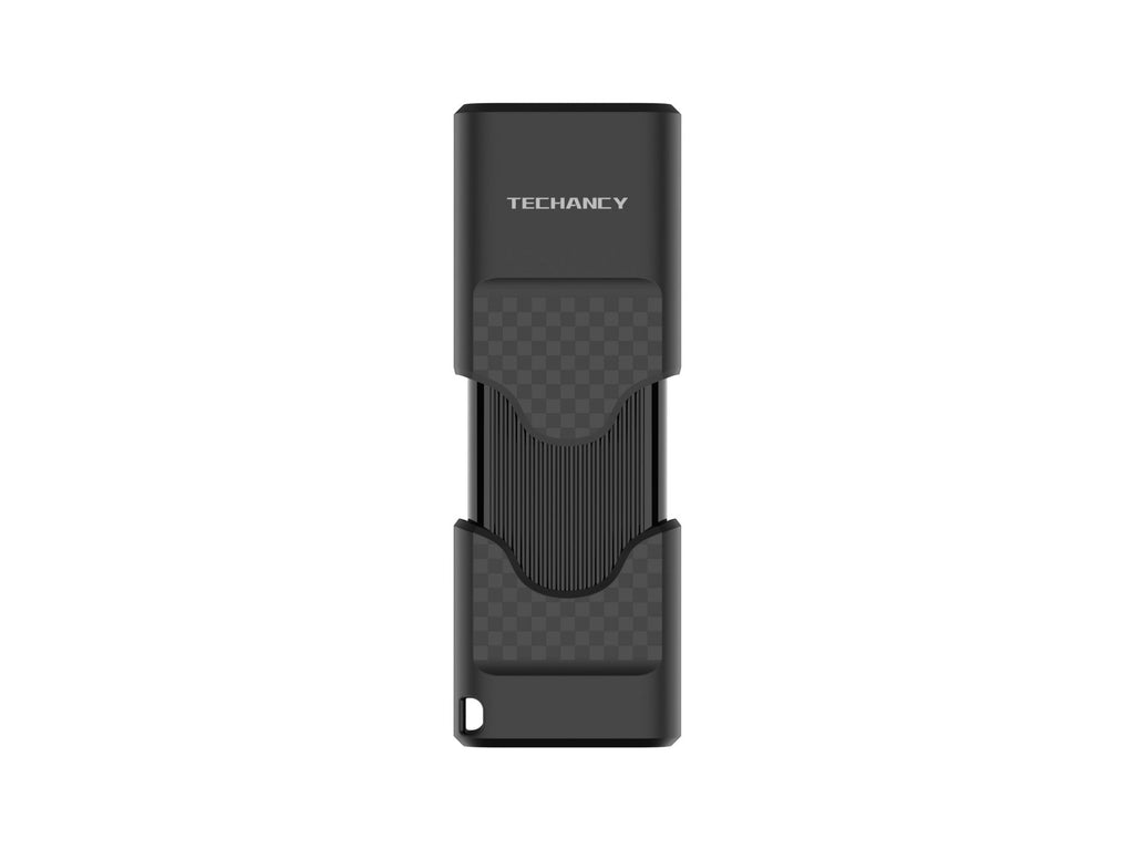 Techancy USB Flash Drive 8GB Preto LB2901, Usb 2.0, Compatível com PC/Mobile/Mac, Armazenamento seguro de ficheiros