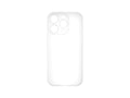 Techancy Capa Para Telemóvel Ultrafina Cor Transparente KX5605, Compatível Com O Telemóvel Iphone 14 Pro Max, Material Pp De 0,5 Mm.