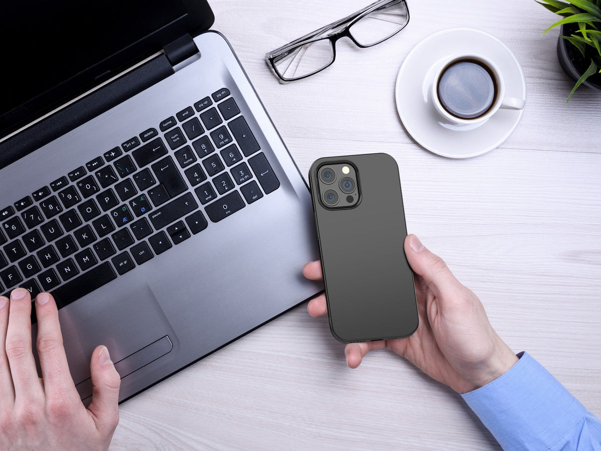 Capa para telemóvel Techancy New TPU Preto, KX5601, com proteção para a lente da câmara, compatível com iPhone 11 Pro