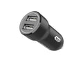 Techancy Carregador de Carro 2USB 2.4A TC6412 , Carregamento Rápido, Identificação Inteligente, Proteção Múltipla