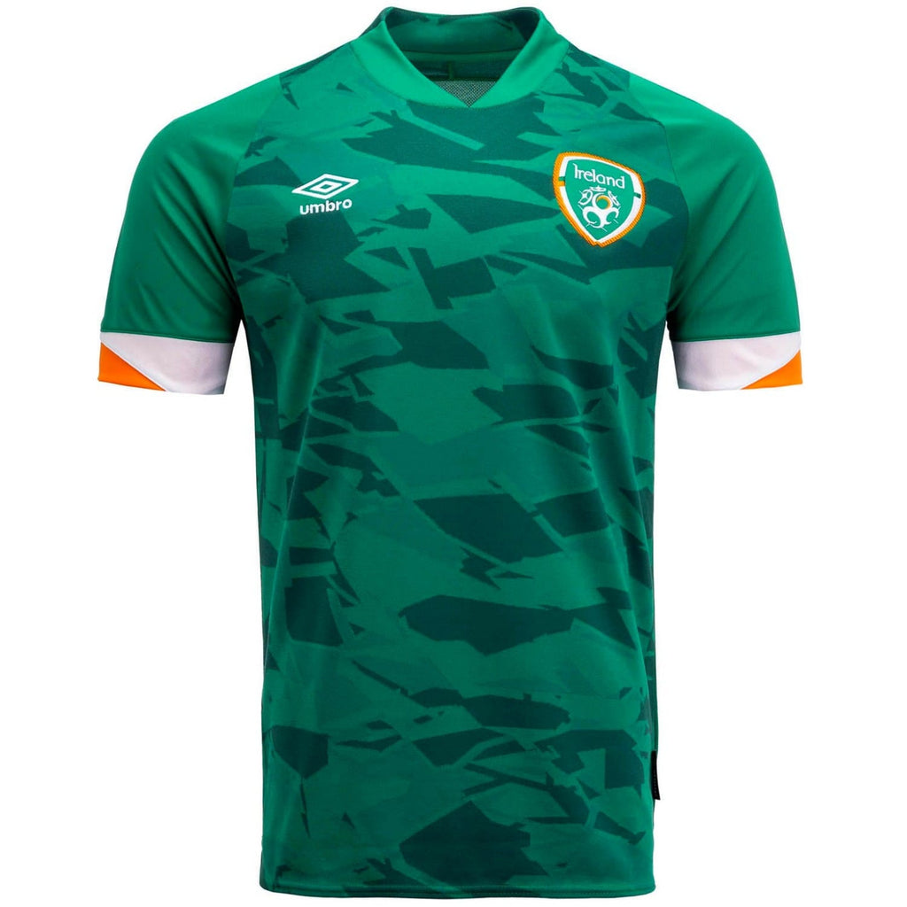 Ireland national team Home soccer jersey 2022/23 - Umbro
