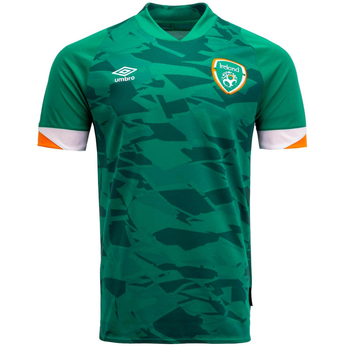 Ireland national team Home soccer jersey 2022/23 - Umbro