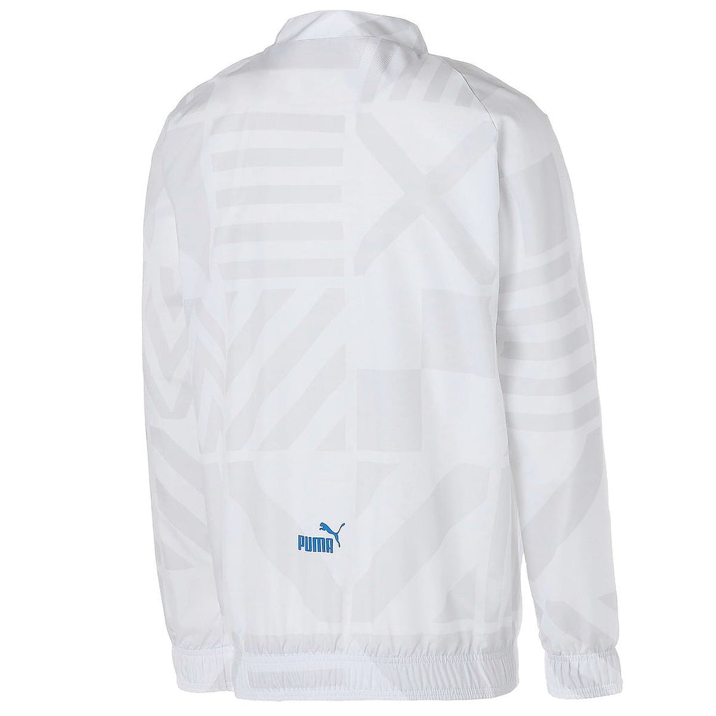Italy white/navy pre-match presentation tracksuit 2022/23 - Puma