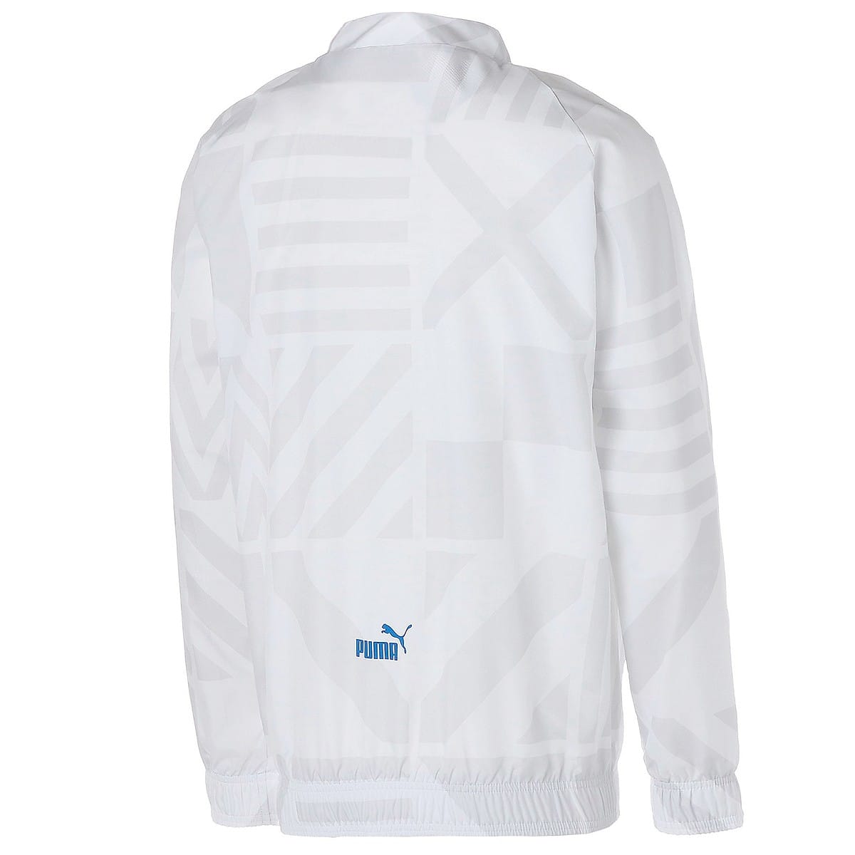 Italy white/navy pre-match presentation tracksuit 2022/23 - Puma