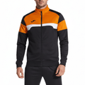Danubio III Elite training Tracksuit European Style Slim-Fit - Black/Orange - Joma