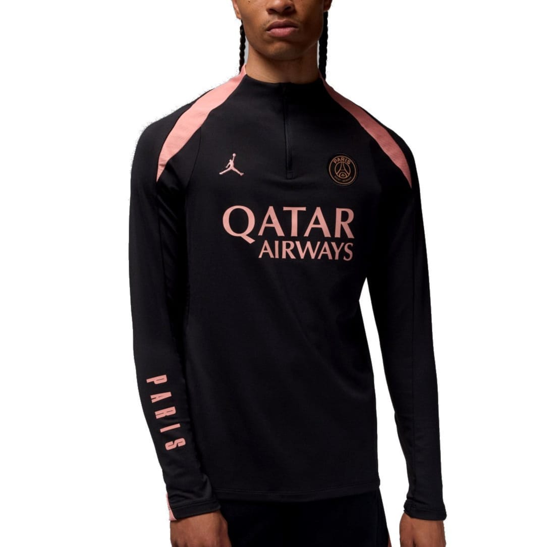 Jordan x PSG black UCL training technical tracksuit 2024/25 - Jordan
