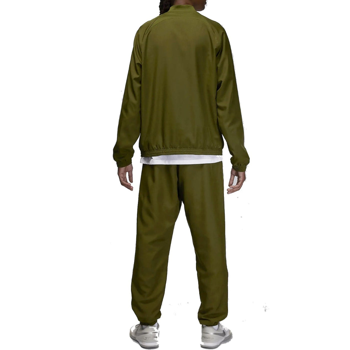 Jordan x PSG green training presentation Soccer tracksuit 2024 - Nike