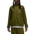 Jordan x PSG green training presentation Soccer tracksuit 2024 - Nike
