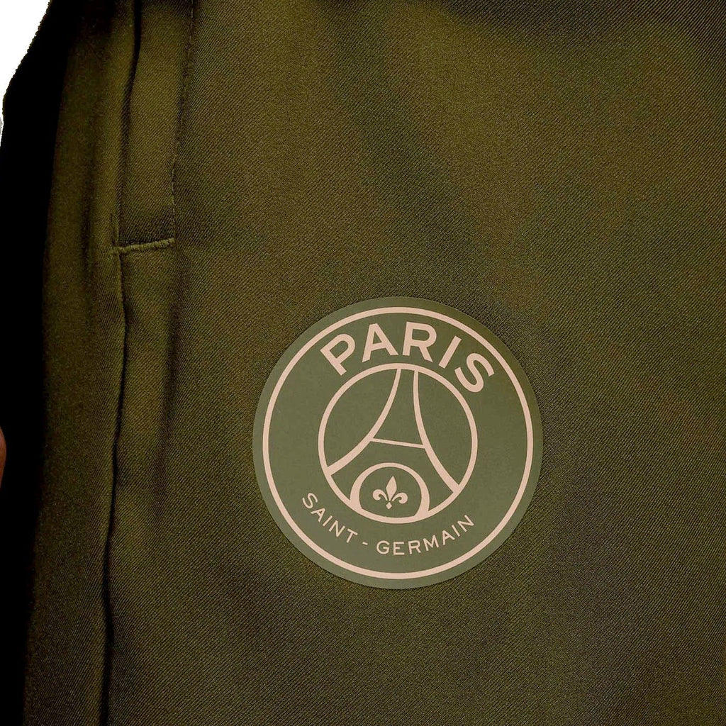 Jordan x PSG green training presentation Soccer tracksuit 2024 - Nike