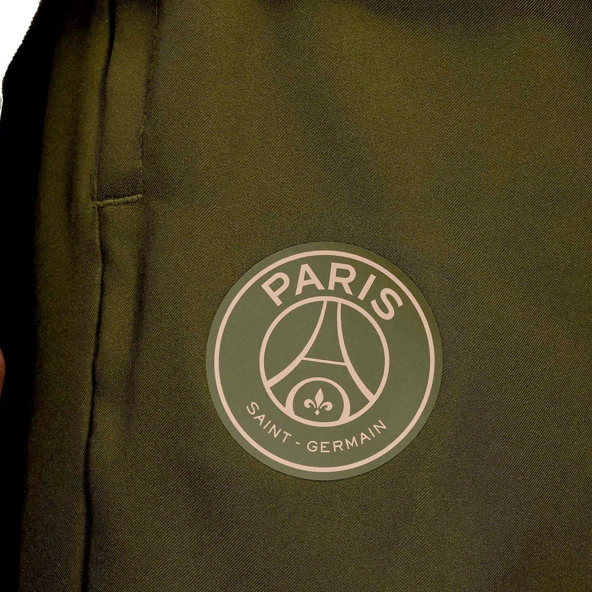 Jordan x PSG green training presentation Soccer tracksuit 2024 - Nike