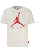 JORDAN SHORT-SLEEVED T-SHIRT FOR KIDS, WHITE