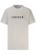 JORDAN SHORT-SLEEVED T-SHIRT FOR KIDS, WHITE