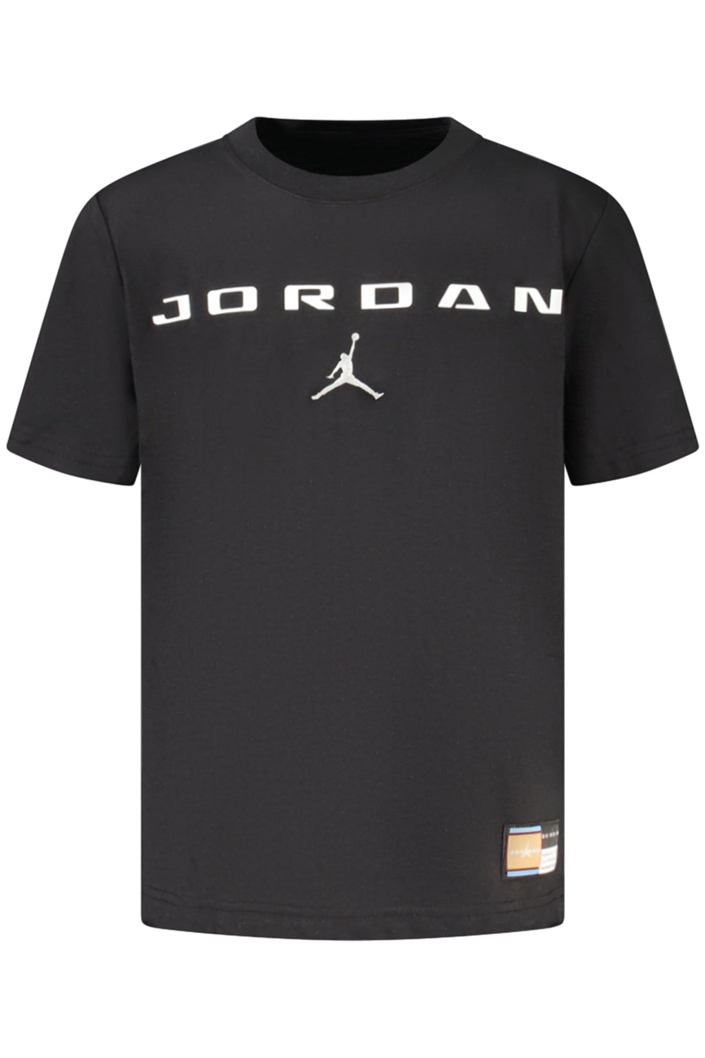 JORDAN SHORT-SLEEVED T-SHIRT FOR KIDS, BLACK