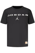JORDAN SHORT-SLEEVED T-SHIRT FOR KIDS, BLACK