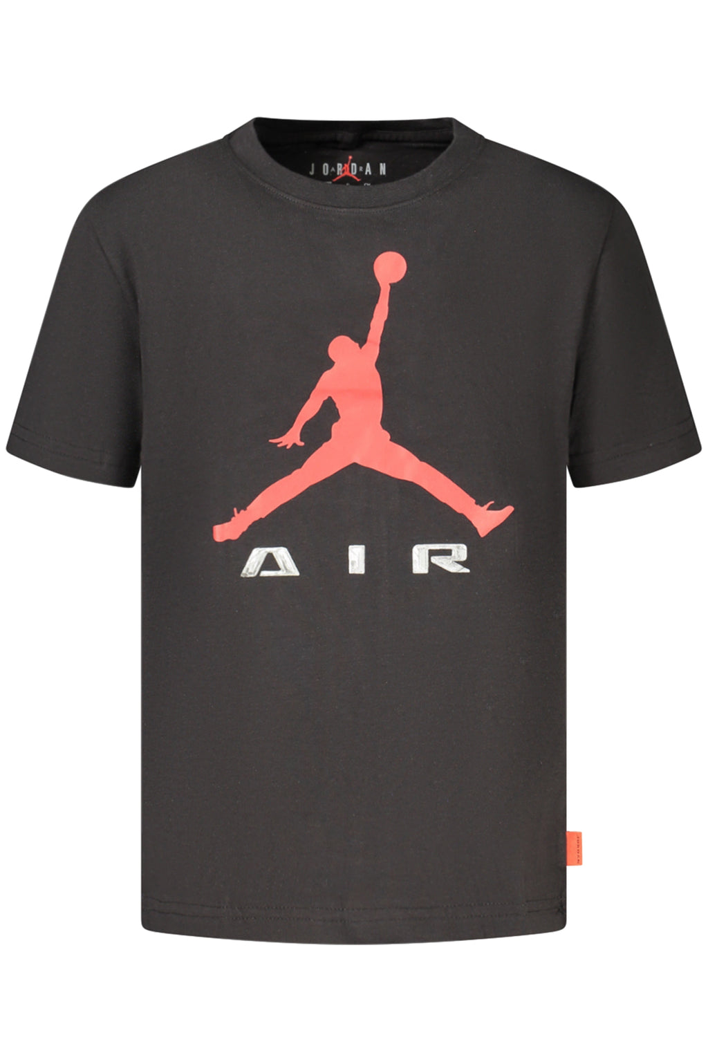 JORDAN SHORT-SLEEVED T-SHIRT FOR KIDS, BLACK