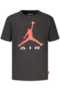 JORDAN SHORT-SLEEVED T-SHIRT FOR KIDS, BLACK