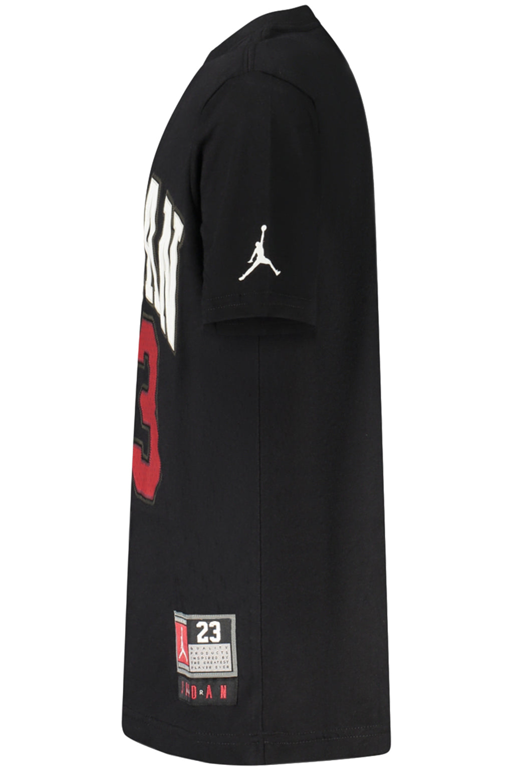 JORDAN SHORT-SLEEVED T-SHIRT FOR KIDS, BLACK