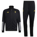 Juventus black training bench tracksuit 2023/24 - Adidas