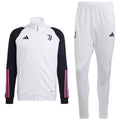 Juventus white training bench tracksuit 2023/24 - Adidas