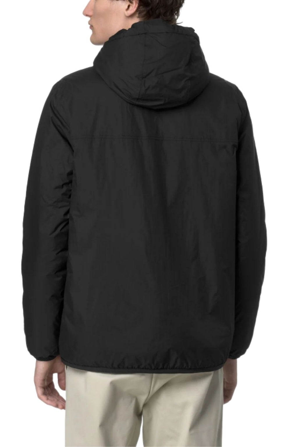 K-WAY - Unisex Le Vrai 4.0 Claude Orsetto waterproof jacket - Size L