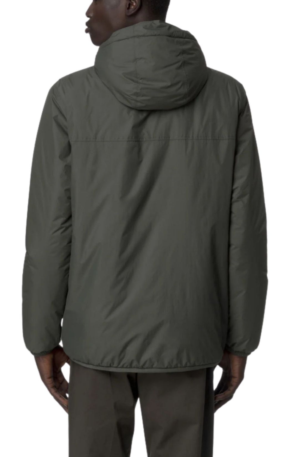 K-WAY - Unisex Le Vrai 4.0 Claude Orsetto waterproof jacket - Size L