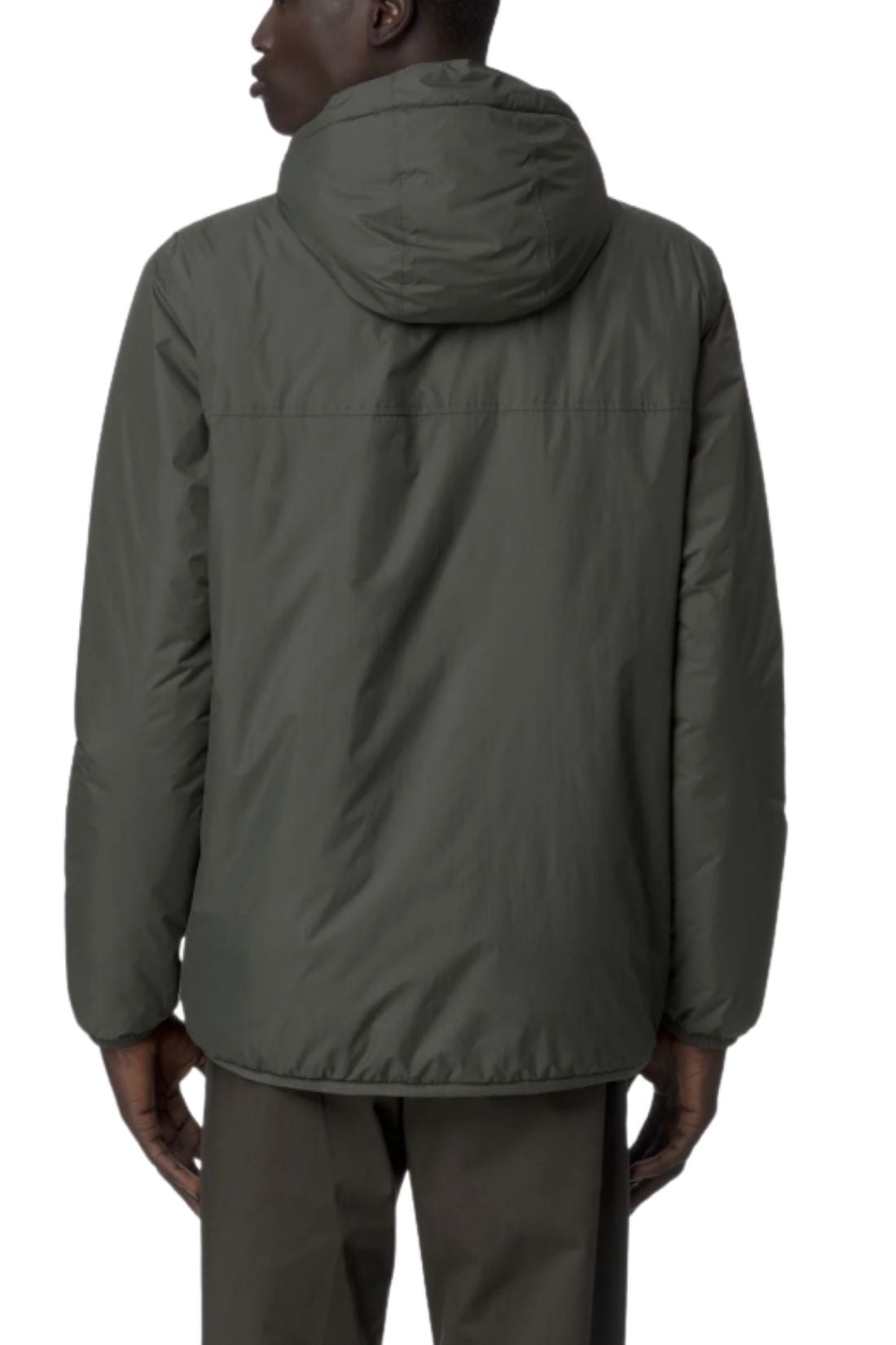 K-WAY - Unisex Le Vrai 4.0 Claude Orsetto waterproof jacket - Size L