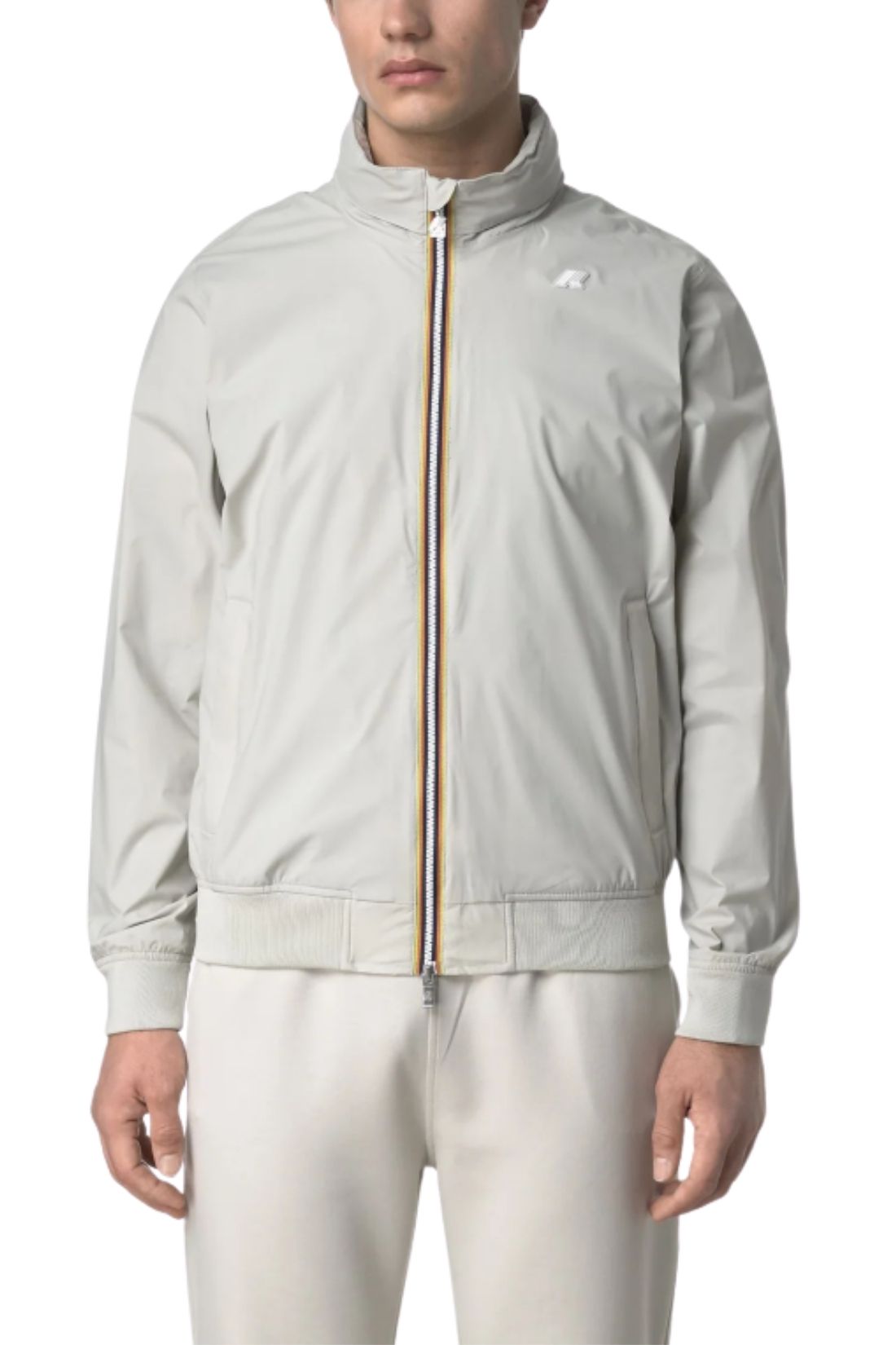 K-WAY - Men's Amaury Stretch Nylon Jersey jacket - Size XXL
