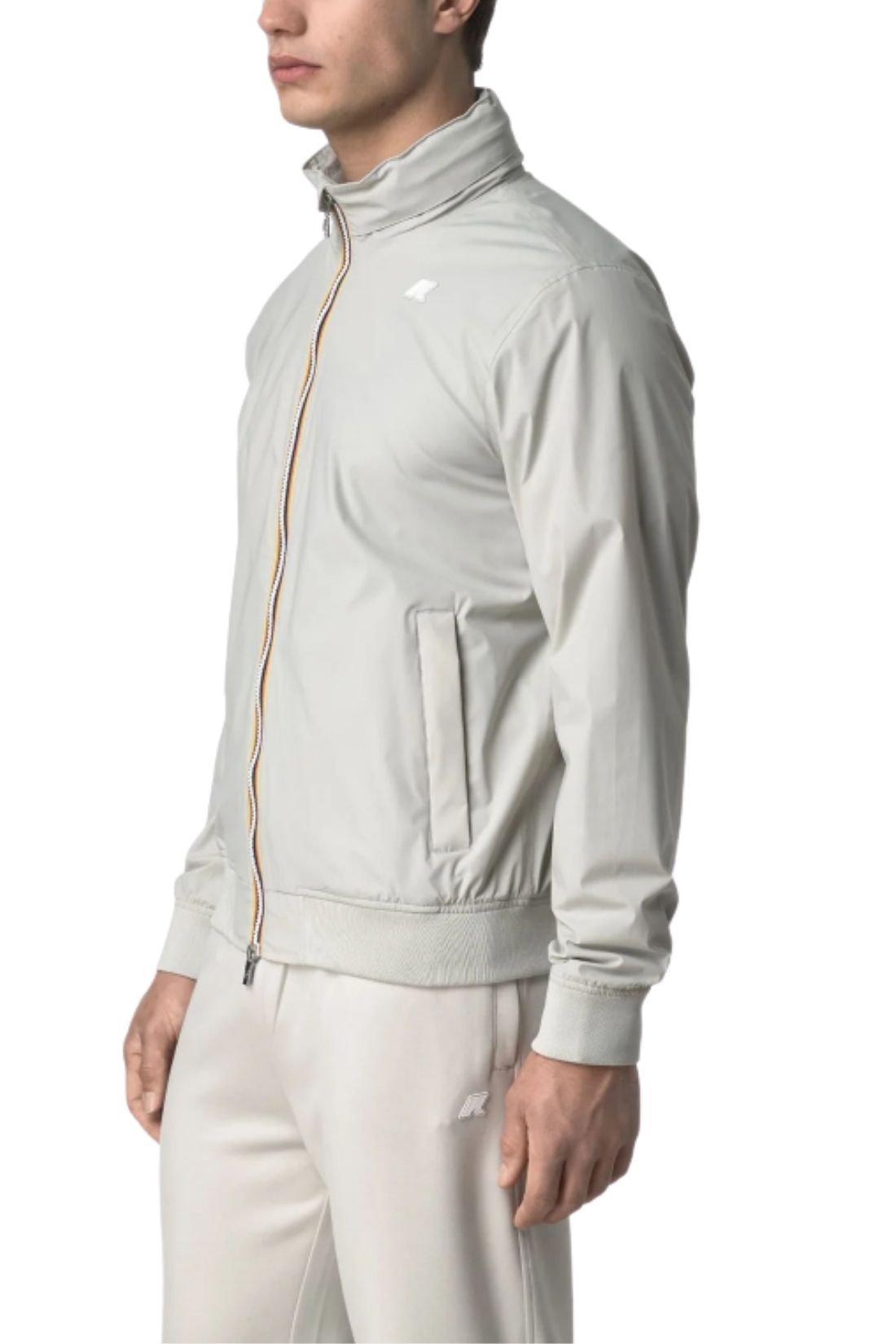 K-WAY - Men's Amaury Stretch Nylon Jersey jacket - Size XXL