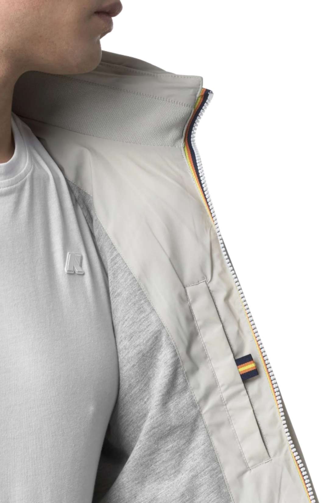 K-WAY - Men's Amaury Stretch Nylon Jersey jacket - Size XXL