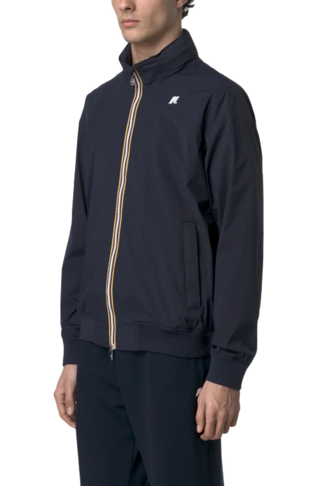 K-WAY - Men's Amaury Stretch Nylon Jersey jacket - Size XXL