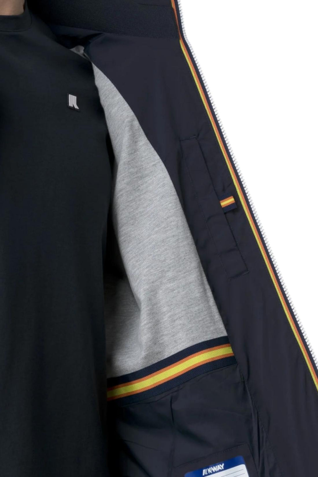 K-WAY - Men's Amaury Stretch Nylon Jersey jacket - Size XXL
