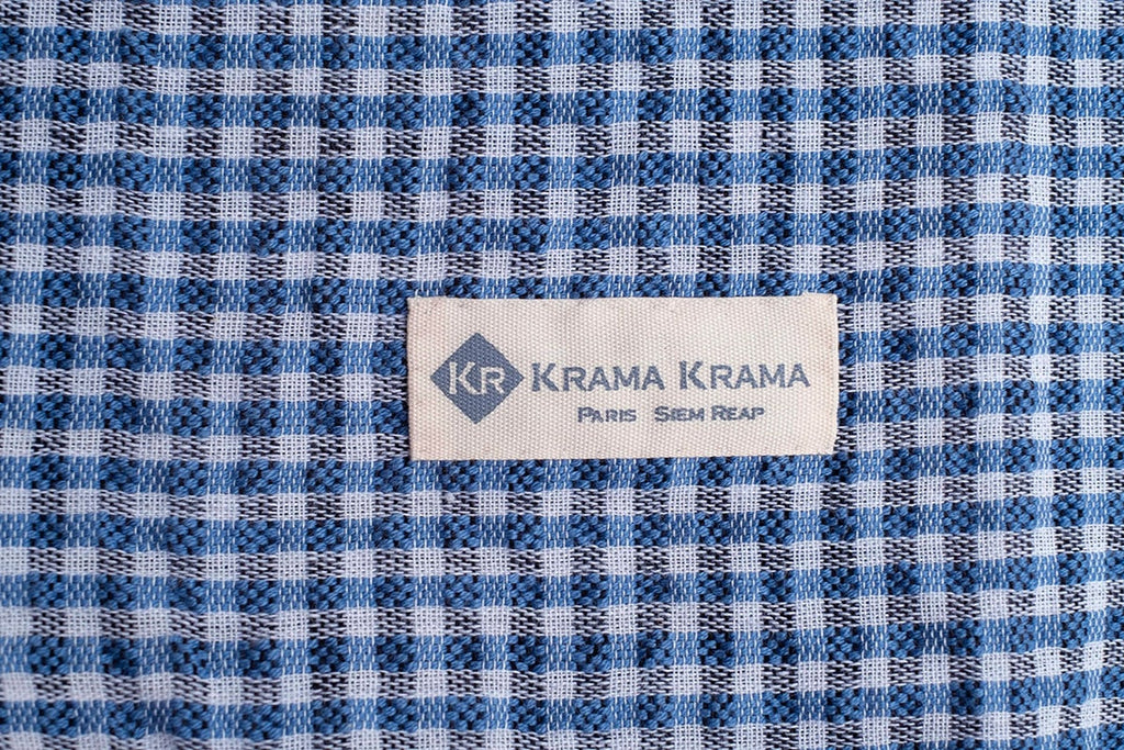 krama bleu Cobalt zoom