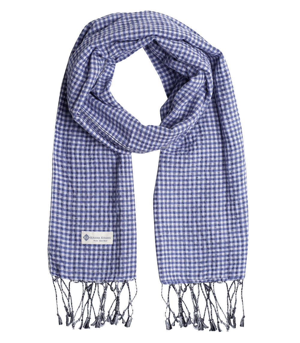 krama bleu Cobalt