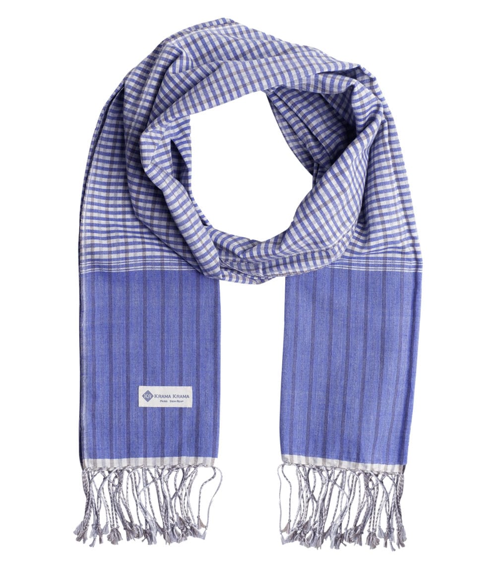 krama bleu Roi