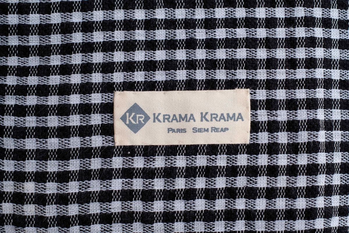 krama noir Carbone zoom