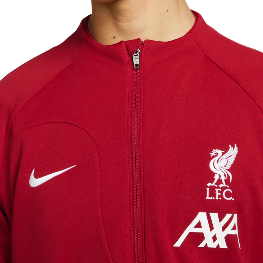 Liverpool FC pre-match presentation Soccer jacket 2022/23 red - Nike
