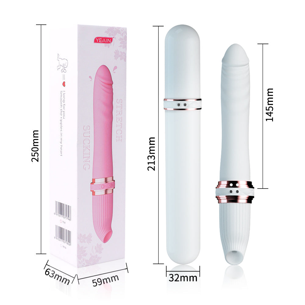 Lotto 2 Clit Sucking & G-Spot Thrusting Mini Sex Machine