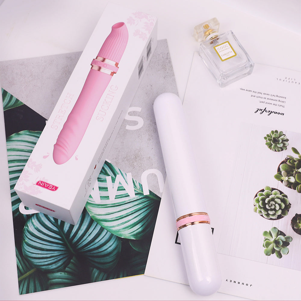 Lotto 2 Clit Sucking & G-Spot Thrusting Mini Sex Machine