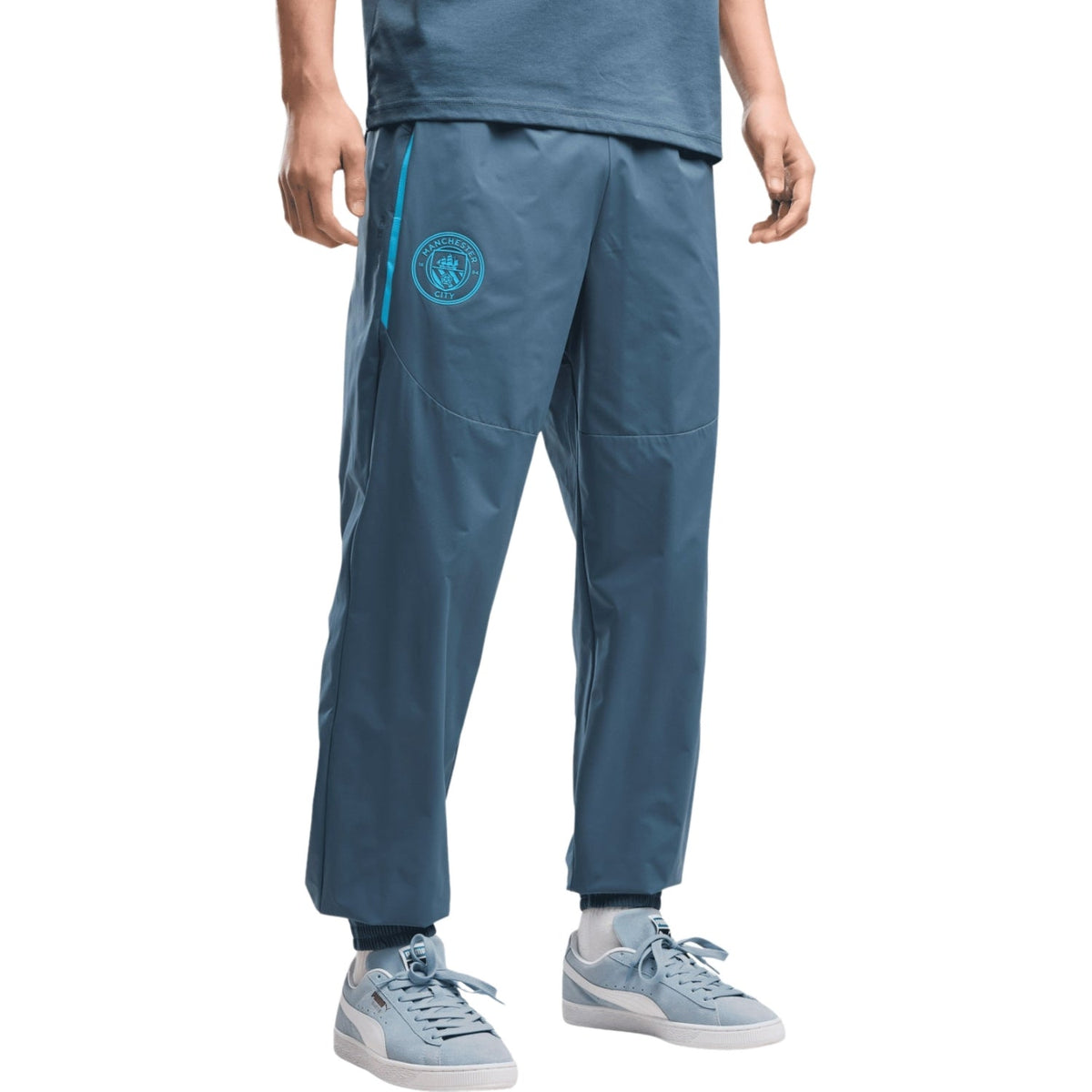 Manchester City woven presentation soccer tracksuit 2026/27 - Puma
