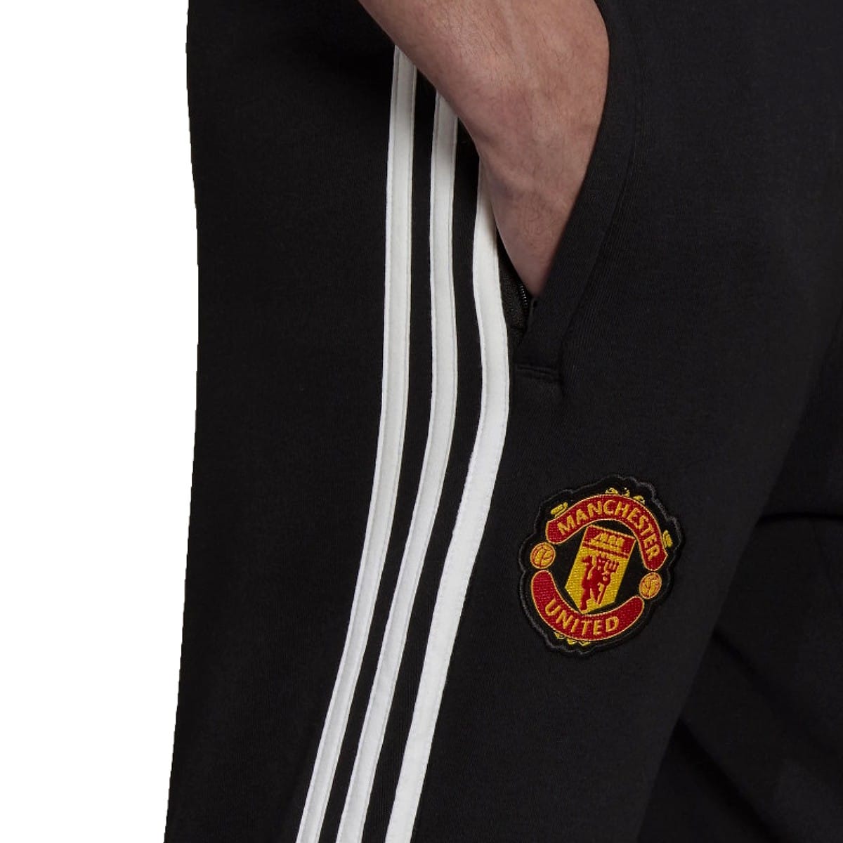 Manchester United Casual 3S presentation Soccer tracksuit 2021/22 - Adidas