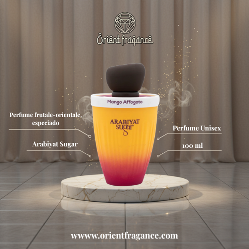 Arabiyat Sugar - Mango Affogato - 100ml - Eau De Parfum - Perfume Unisex