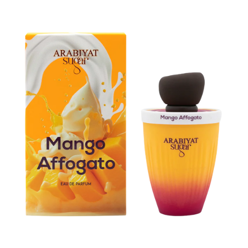 Arabiyat Sugar - Mango Affogato - 100ml - Eau De Parfum - Perfume Unisex
