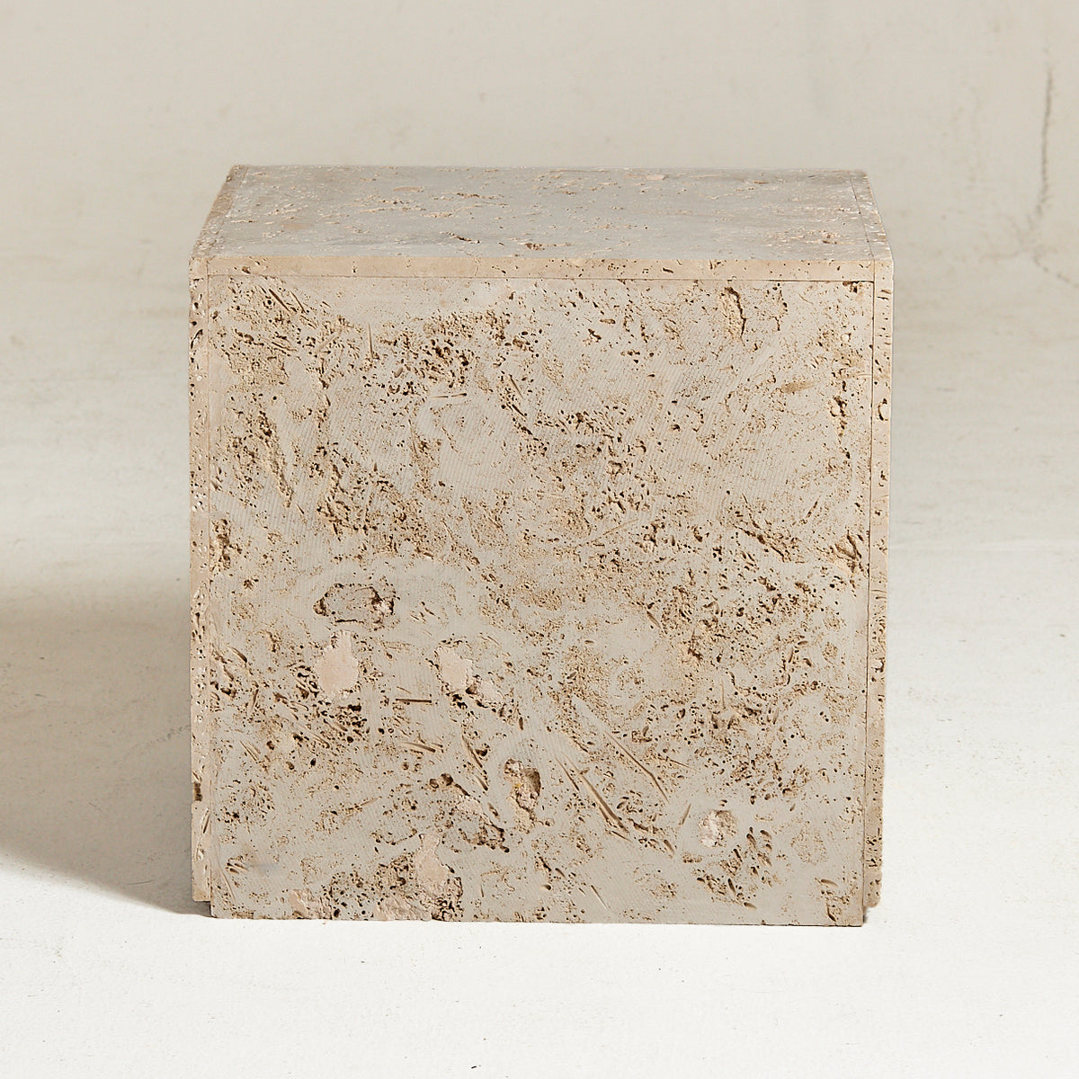 MATERA TRAVERTINE COFFEE TABLE