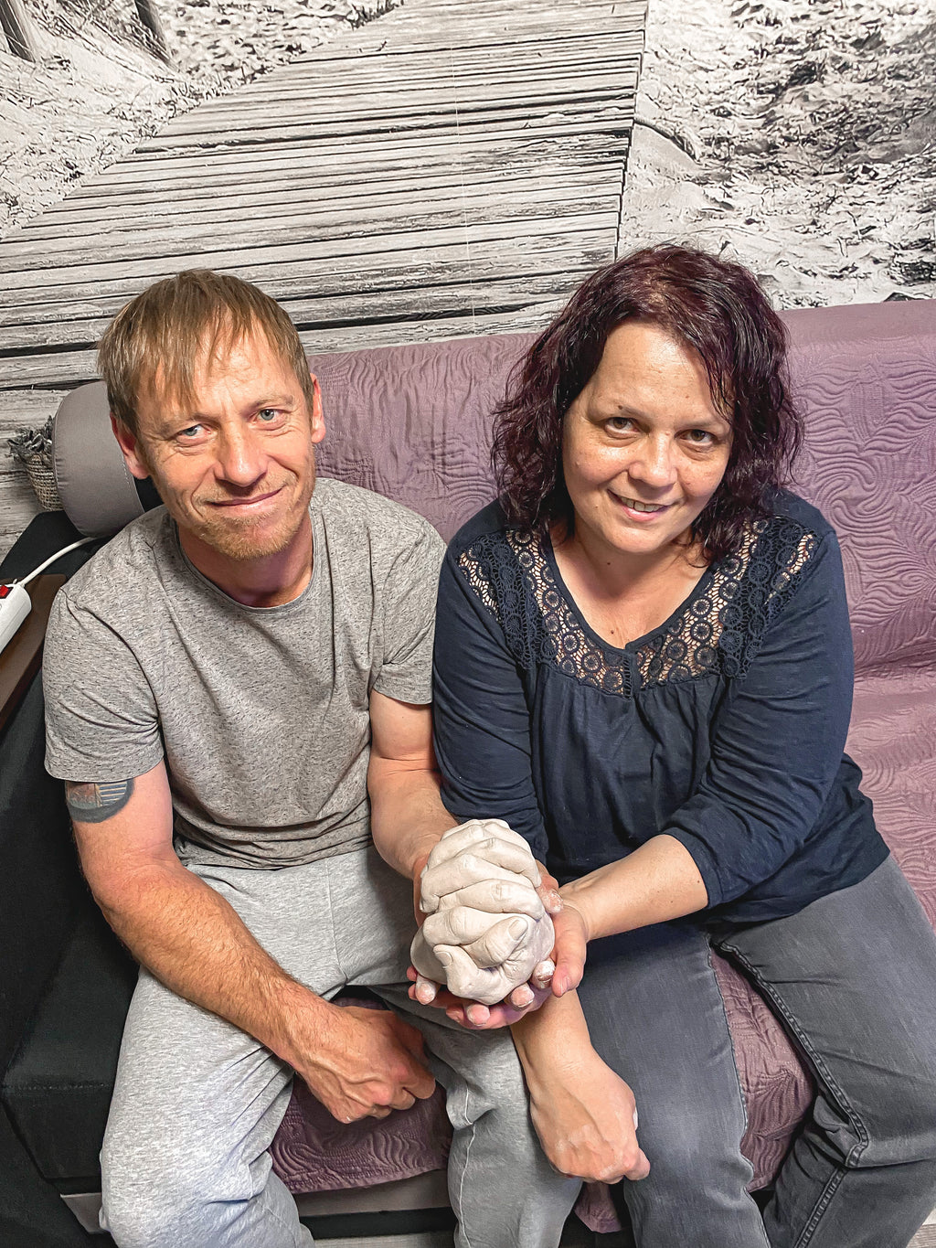 Family | Hand Casting/Statue kit (for 3-4 persons)